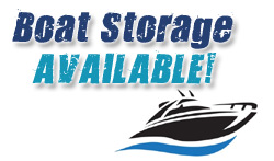 Boat Stoarge Available!